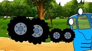 Шальной трактор дыр дыр дыр!!!