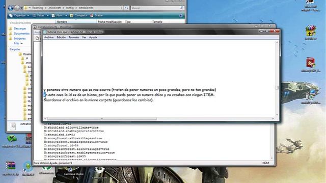 Minecraft Como compatibilizar mods que crashean cualquier version o cambiar IDs смотреть онлайн