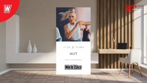 HIIT с Антоном Комаревцевым | 5 августа 2023 | Онлайн-тренировки World Class