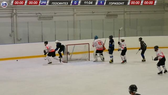 01.10.2023, ХК "ГЕОСИНТЕЗ" - ХК "ГОРИЗОНТ" (4 ЛИГА) смотреть онлайн