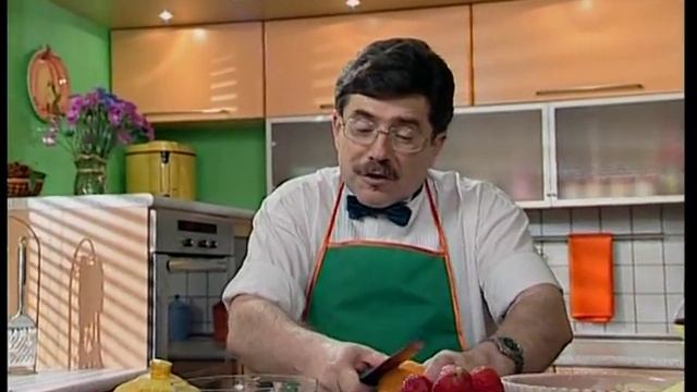 Мясо в тесте. Фруктовый чай. Яблочный снег. Клубничный напиток. А! смотреть онлайн