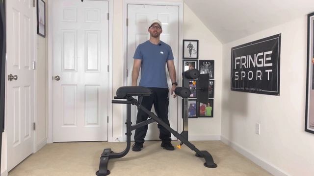 Powertec Dual Hyperextension / Crunch / GHD Review смотреть онлайн