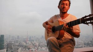 Tao Ruspoli flamenco guitar -- Tarantas