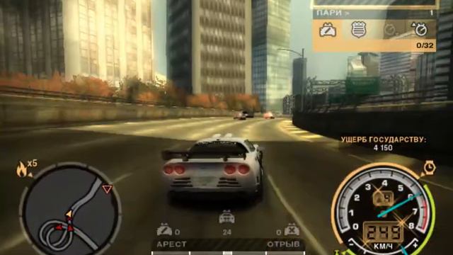 Need for speed(2005) Ронни /Без микро(Серия#12) смотреть онлайн