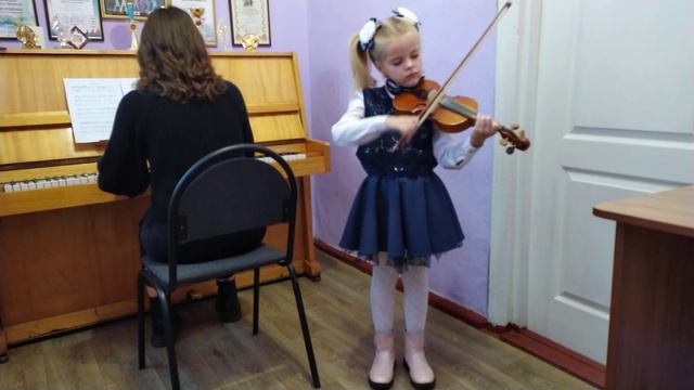 Крищук Валерія - "Зайчик" Д.Кухарук смотреть онлайн