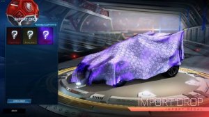 OPENING MY SEASON REWARD DROPS!!! | Rocket league