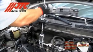 JTC 4226 Съемник форсунок для бензиновых и дизельных двигателей применяется с