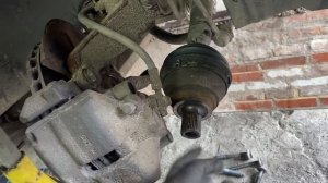 Замена пыльника наружного ШРУСа гольф 5