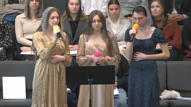 "О Боже мой, к Тебе взываю" - Групповое Пение смотреть онлайн