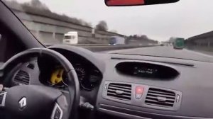 Renault Megane RS cup ( autobahn)