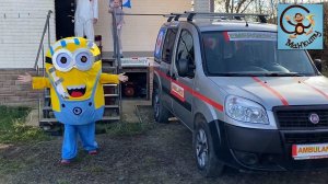 Дети и Машина. Диана, Даня, Милан и истории про машинки. Манкиту