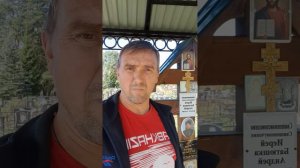 на могилке Отца Андрея Углова