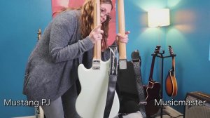 Fender Musicmaster vs Mustang PJ Bass | Demo & Review