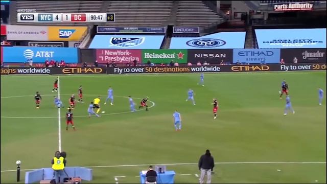 Tony Rocha (NYCFC) - Highlights 2021 смотреть онлайн