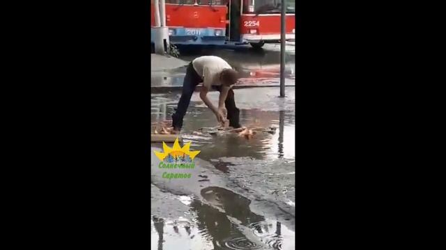 На 6 м квартале морковь моют в лужах смотреть онлайн