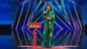 10 наиболее необычных выступлений в шоу "Америка ищет таланты