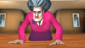 ХАЛК ВХОДИТ в ДОМ МИСС ТИ Злая Училка Scary Teacher 3D