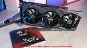 ASUS ROG STRIX RX 5600 XT O6C GAMING - PREVIEW