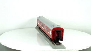 пассажирский вагон мод. 61-817 1:87 красная стрела (аммендорф) железная дорога модель railway model