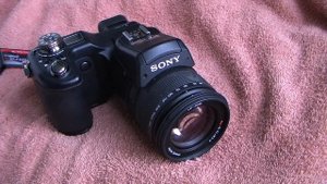 Sony Dsc f-828 (" Объектив с кнопочками"-2)