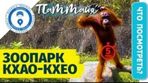 Зоопарк Кхао Кхео и остров Лемуров
