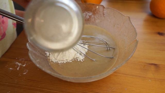 Имбирный кекс с апельсинами. Готовим с детьми смотреть онлайн