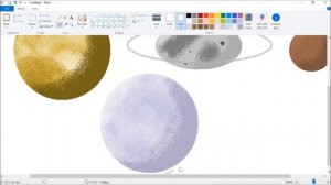 Solar System speed paint: Dwarf planet edition