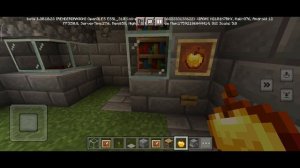 как сделать автомат с едой в майнкрафте