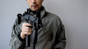 Обзор страйкбольного пистолета-пулемета VFC (UMAREX) GBB HK MP7A1 NAVY