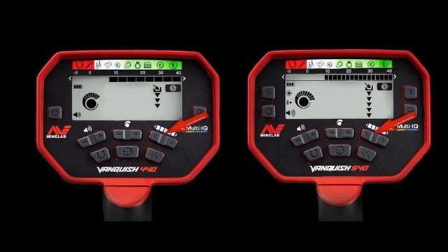 Getting Started Minelab Vanquish Control Panel Tutorial