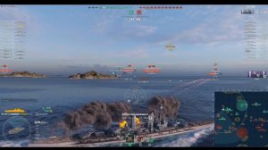 ? ТЕСТИРУЕМ ГЕЙМПЛЕЙ НОВОЙ ВЕТКИ ЛИНКОРОВ ГЕРМАНИИ ?World of Warships