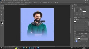 Create Smooth blending in any Photo & Shape With Help of gradient Tool in Adobe photoshop 2023