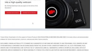 How to Use Canon EOS Webcam Utility with Canon M50 & M50 mark II