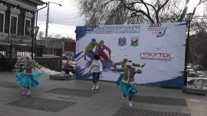 'Мациевский генерал' коллектив народного танца 'Смоленские узоры', руководитель Черниговская Л.А.