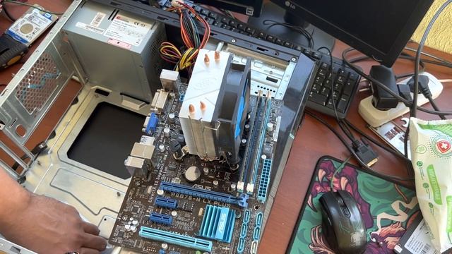 СБОРКА ПК - ДИАГНОСТИКА И РЕМОНТ ПК смотреть онлайн