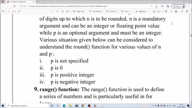 Functions in Python - Part 1 | Class XII Computer Science CBSE