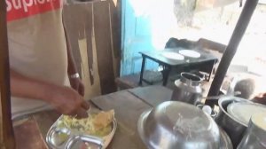 Уличная еда, Мумбай. Индия. Экзотические блюда.