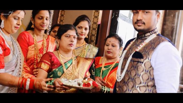 ABHIJEET xx PRADNYA | Maharashtrian Wedding | Tera Hua |