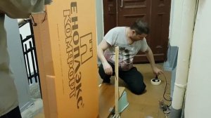 Электрорезак из фена и хлама. Пеноплекс / пенопласт.