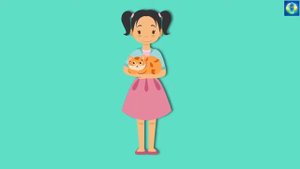 Мысық әні/Песня про котёнка/мяу мяу мяу/Қазақша мультик/Мультики на казахском/детские песни