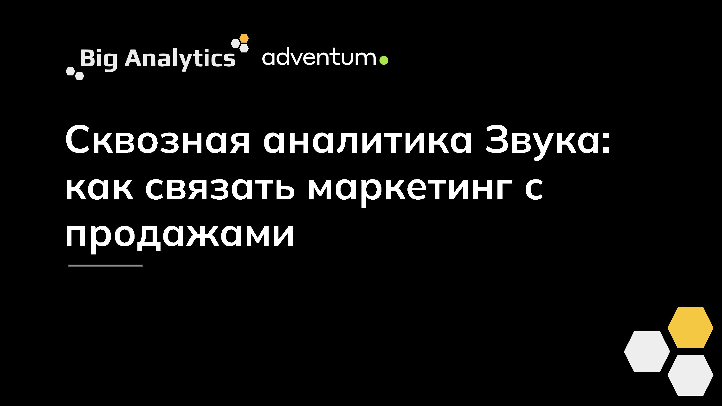 Святослав Мартыненко , Звук, Николай Сущенко, Adventum. Сквозная аналитика Звука