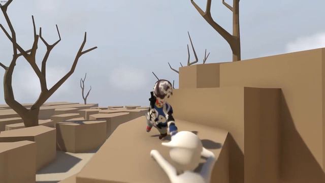 Human  Fall Flat 1АДСКАЯ КАРУСЕЛЬ