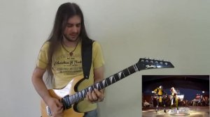 Mortal Kombat Theme Guitar