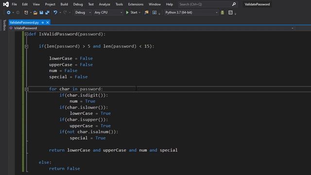 How to Validate a Password Using Python (Simple) смотреть онлайн