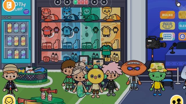 Голые монстры - Toca life world