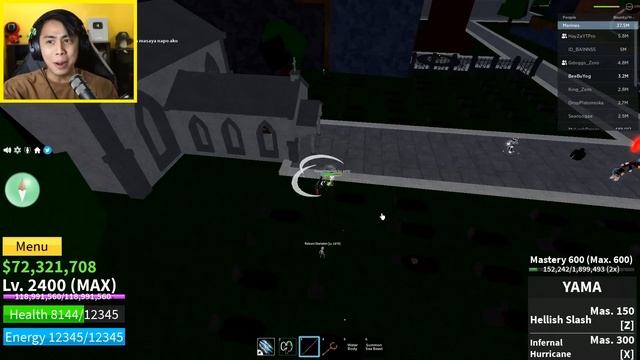 BLOX FRUITS | NAKUHA KO NA ANG CURSED DUAL KATANA! смотреть онлайн