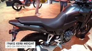 New 2024 Honda NX500 Unveiled! EICMA 2023