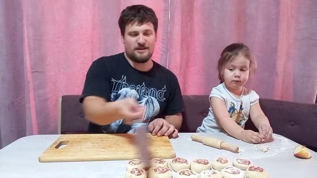 Мясные рулетики