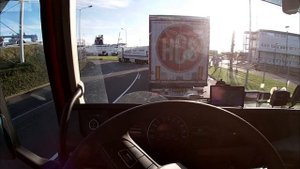 Дальнобой По Европе Едем в Швецию на Пароме и Через Мост Мальмо в Швецию