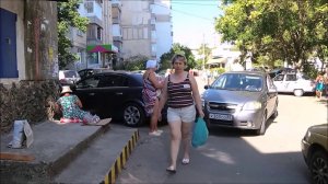 Прогулка по Евпатории 2 часть
